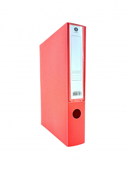 Sarbag Archiving Box Red 24x32x6 cm – Rigid Plastic Sarbag Archiving Box Red 24x32x6 cm – Rigid Plastic