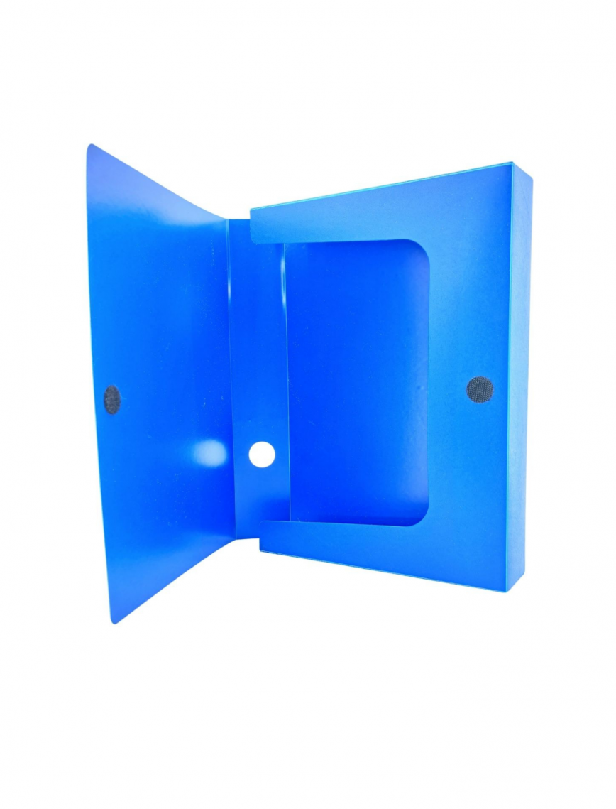 Sarbag Sert Plastik Arşiv Kutusu Mavi 24x32x6 cm 