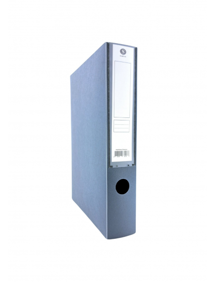 Sarbag Archiving Box Grey 24x32x6 cm – Rigid Plastic 