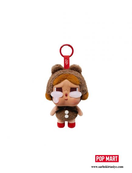 Pop Mart CryBaby Crying Again Series Vinyl Face Plush Single Blind Box