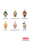 Pop Mart CryBaby Crying Again Series Vinyl Face Plush Sealed Case (6 Blind Box)