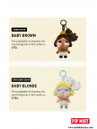 Pop Mart CryBaby Crying Again Series Vinyl Face Plush Sealed Case (6 Blind Box)