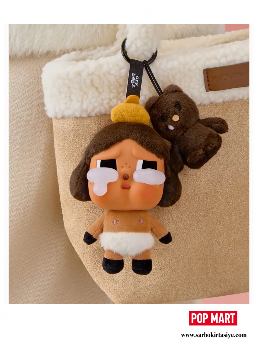 Pop Mart CryBaby Crying Again Series Vinyl Face Plush Sealed Case (6 Blind Box)
