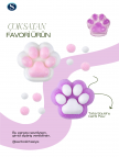 Taba Squishy Kedi Pençesi| Yumuşacık Kedi Patisi Stres Oyuncağı Taba Squishy Kedi Pençesi| Yumuşacık Kedi Patisi Stres Oyuncağı