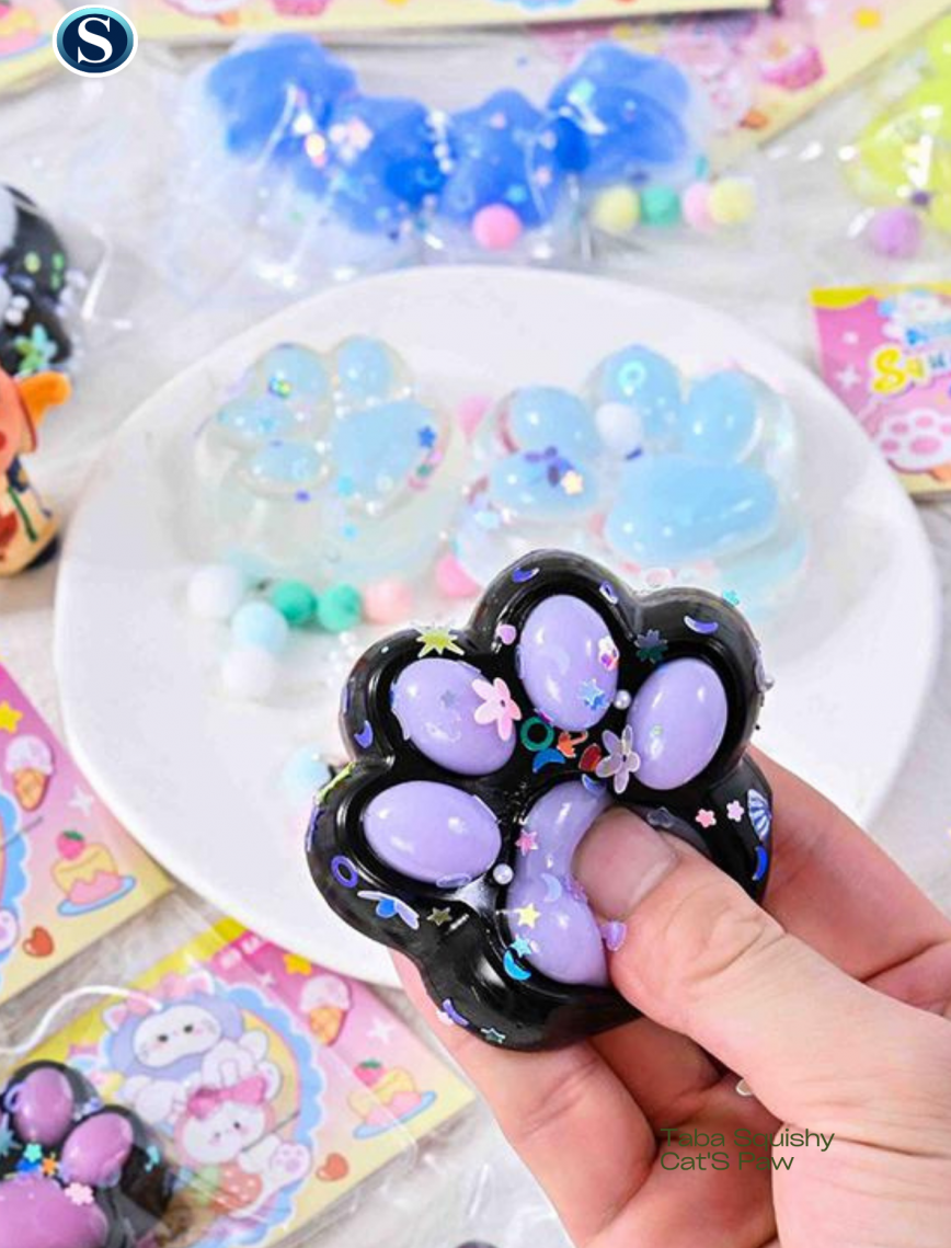Taba Squishy Kedi Pençesi| Yumuşacık Kedi Patisi Stres Oyuncağı Taba Squishy Kedi Pençesi| Yumuşacık Kedi Patisi Stres Oyuncağı