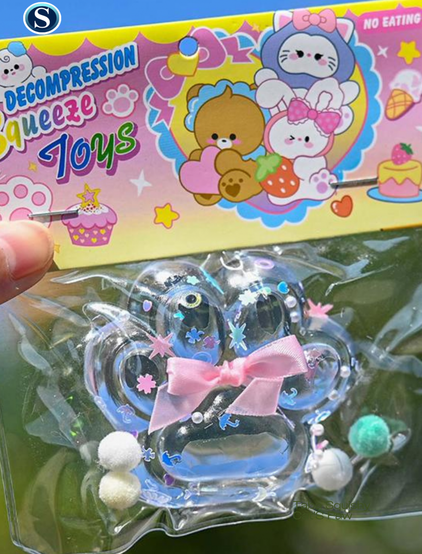 Taba Squishy Kedi Pençesi| Yumuşacık Kedi Patisi Stres Oyuncağı Taba Squishy Kedi Pençesi| Yumuşacık Kedi Patisi Stres Oyuncağı