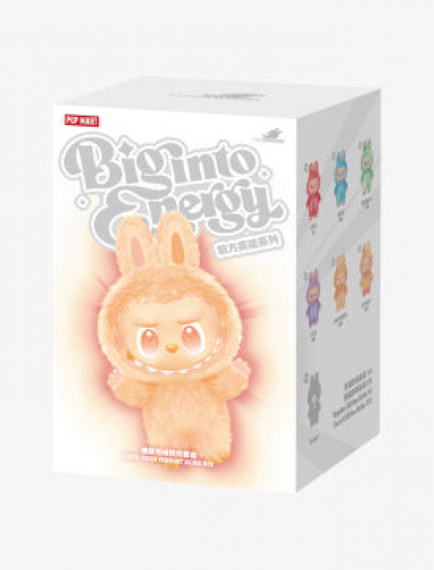 Pop Mart Labubu The Monsters Enerji Serisi Figür Pop Mart Labubu The Monsters Enerji Serisi Figür