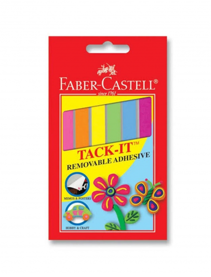 Faber-Castell Tack-It Colored 50g 
