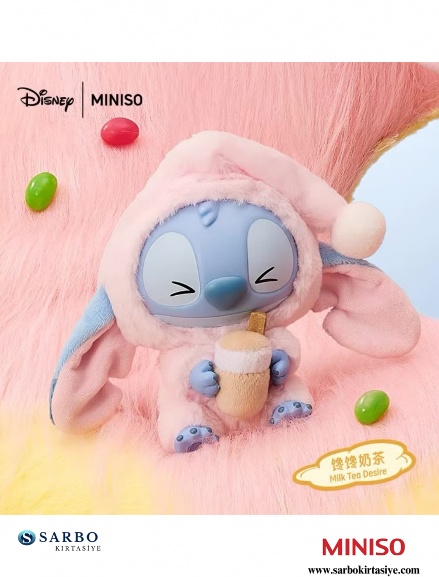 MINISO Disney Stitch – Eat Something Before Sleep Series