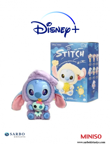 MINISO Disney Stitch – Eat Something Before Sleep Series MINISO Disney Stitch – Eat Something Before Sleep Series
