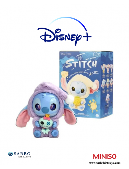MINISO Disney Stitch – Eat Something Before Sleep Series