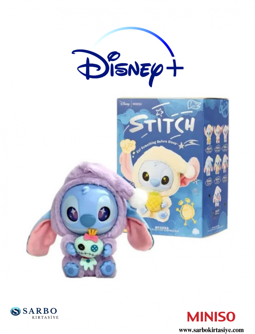 MINISO Disney Stitch – Eat Something Before Sleep Series