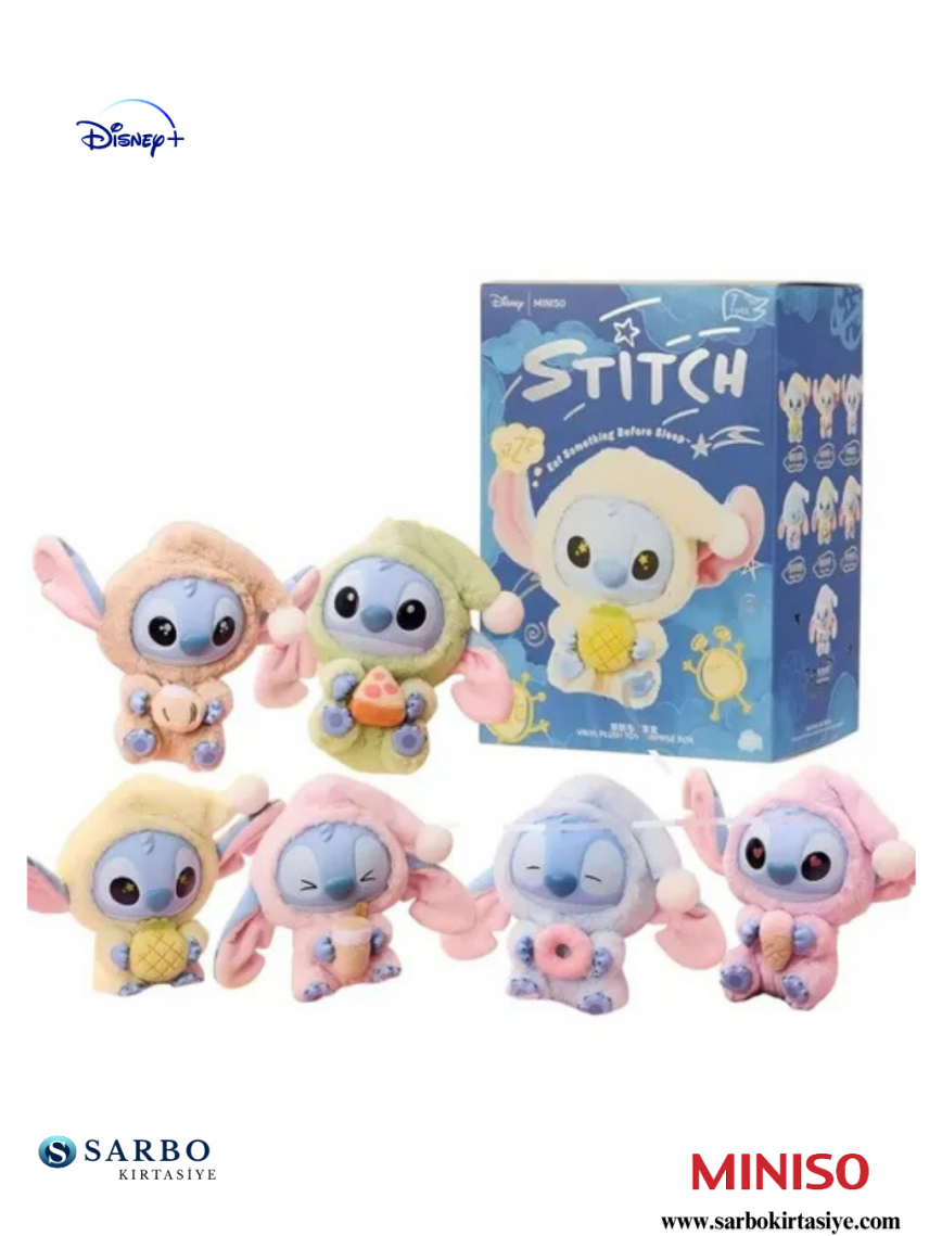 MINISO Disney Stitch – Eat Something Before Sleep Series