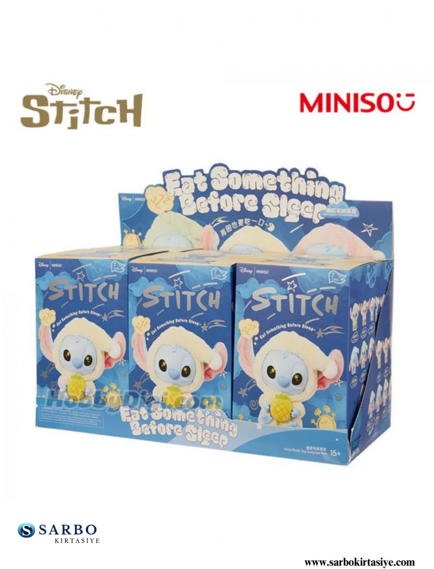 MINISO Disney Stitch – Eat Something Before Sleep Series