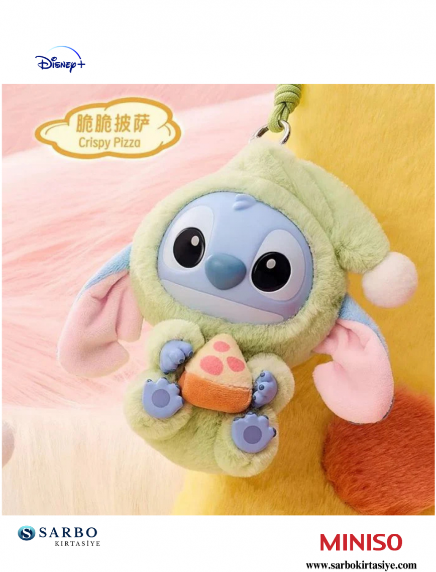 MINISO Disney Stitch – Eat Something Before Sleep Series