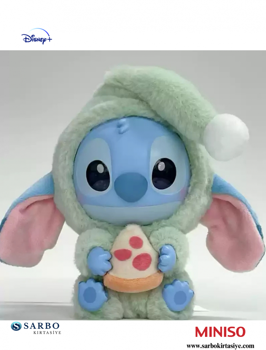 MINISO Disney Stitch – Eat Something Before Sleep Series