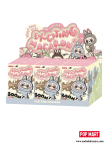 Pop Mart Labubu The Monsters Tasty Macarons Vinyl Face Sealed Case (6 Blind Boxes)
