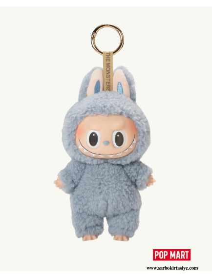 Pop Mart Labubu The Monsters Tasty Macarons Vinyl Plush Pendant Single Blind Box