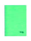NOTTE Spiralli Kareli 100 Yaprak A4 Pastel Plastik Kapaklı Defter NOTTE Spiralli Kareli 100 Yaprak A4 Pastel Plastik Kapaklı Defter