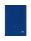 NOTTE Spiralli Kareli 100 Yaprak A4 Trend Plastik Kapaklı Defter NOTTE Spiralli Kareli 100 Yaprak A4 Trend Plastik Kapaklı Defter