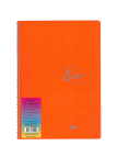 NOTTE Spiralli Kareli 80 Yaprak A4 Select Plastik Kapaklı Defter NOTTE Spiralli Kareli 80 Yaprak A4 Select Plastik Kapaklı Defter