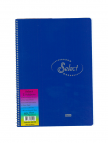 NOTTE Spiralli Kareli 80 Yaprak A4 Select Plastik Kapaklı Defter NOTTE Spiralli Kareli 80 Yaprak A4 Select Plastik Kapaklı Defter