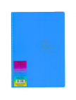 NOTTE Spiralli Kareli 80 Yaprak A4 Select Plastik Kapaklı Defter NOTTE Spiralli Kareli 80 Yaprak A4 Select Plastik Kapaklı Defter