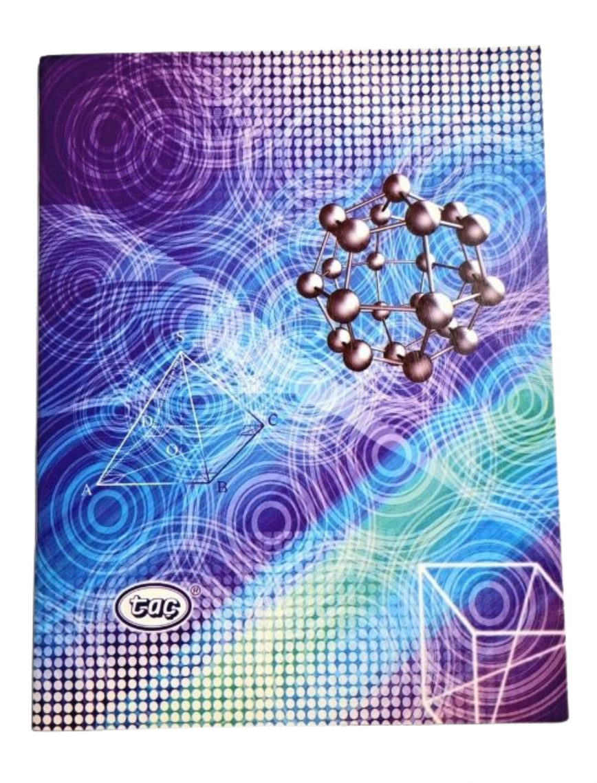 Seyes Defter A5 24 Yaprak