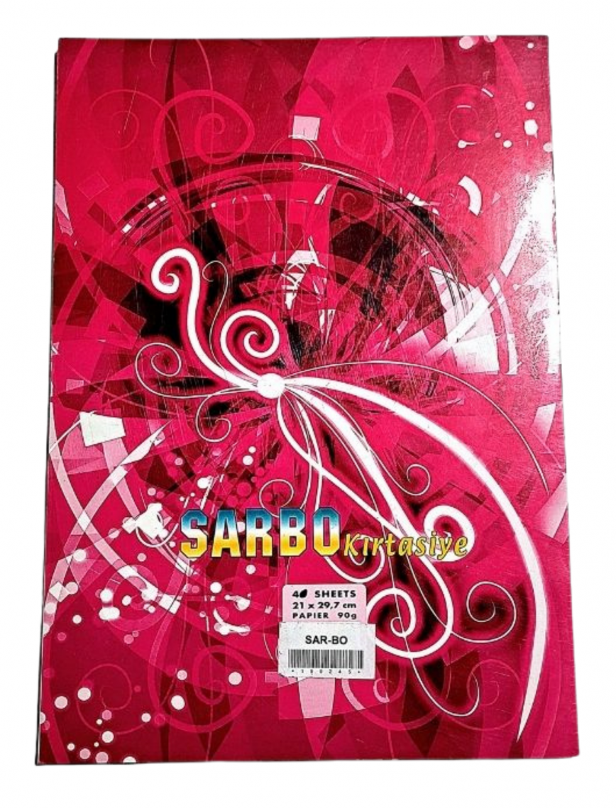 Seyes A4 Defter Travaux Pratiques 48 Yaprak 