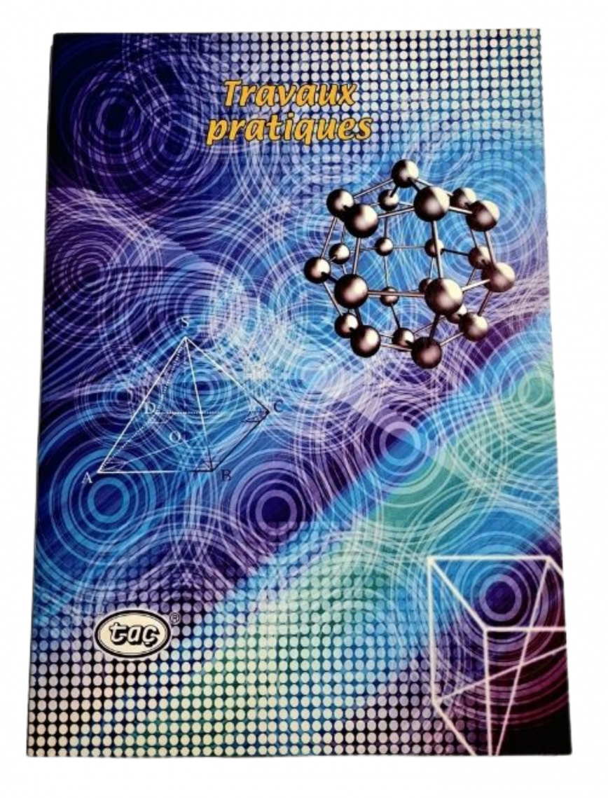 Seyes A4 Defter Travaux Pratiques 48 Yaprak 