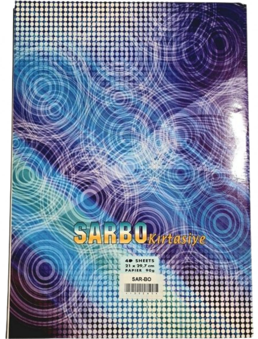 Seyes A4 Defter Travaux Pratiques 48 Yaprak 