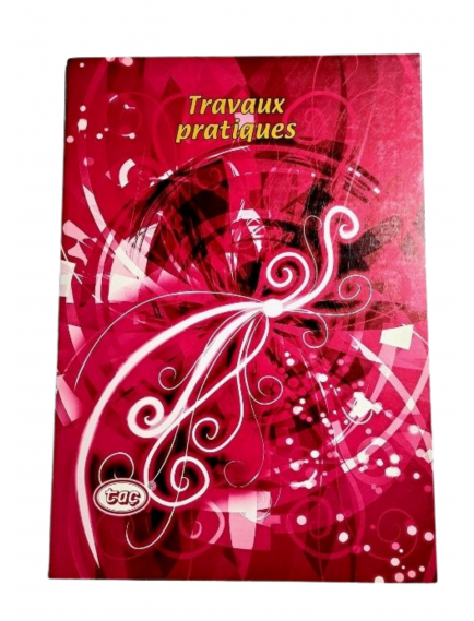 French Seyes A4 Notebook – Travaux Pratiques, 48 Sheets 