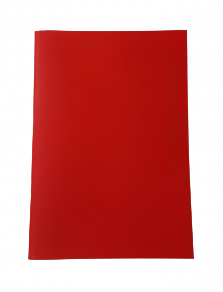 French Seyes A4 Notebook – 60 Sheets, Plastic Cover French Seyes A4 Notebook – 60 Sheets, Plastic Cover