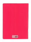 Seyes Defter 24x32cm 60 yp. Plastik Kapak Kırmızı