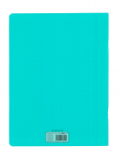 Seyes Defter 24x32cm 60 yp. Plastik Kapak Turkuaz