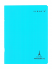 Seyes Defter 24x32cm 60 yp. Plastik Kapak Mavi