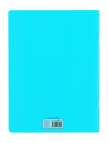 Seyes Defter 24x32cm 60 yp. Plastik Kapak Mavi