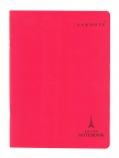 Seyes Defter 24x32cm 48 yp. Plastik Kapak Kırmızı