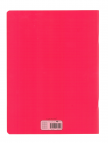Seyes Defter 24x32cm 48 yp. Plastik Kapak Kırmızı