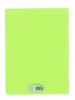 Seyes Defter 24x32cm 48 yp. Plastik Kapak Yeşil