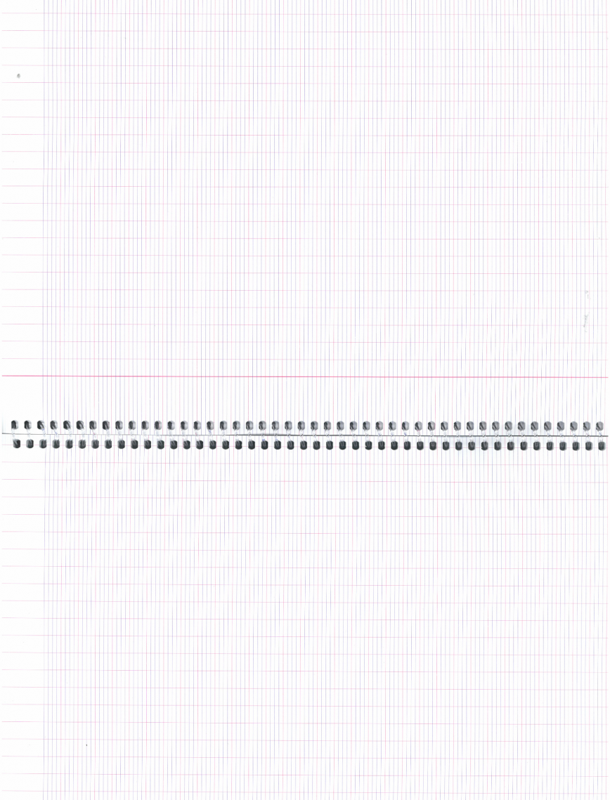 Seyes Defter 24x32cm 60 Yaprak Spiralli PP Kapak Mavi