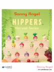 Sonny Angel Hippers Harvest Serisi Figür Bebek 