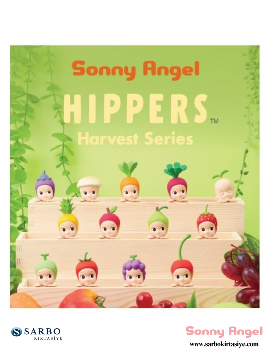 Sonny Angel Hippers Harvest Serisi Figür Bebek 