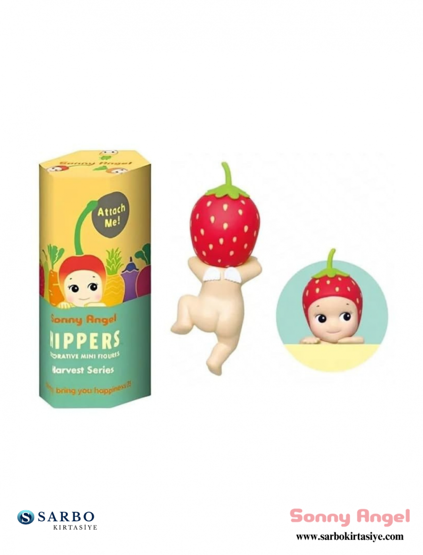 Sonny Angel Hippers Harvest Serisi Figür Bebek 