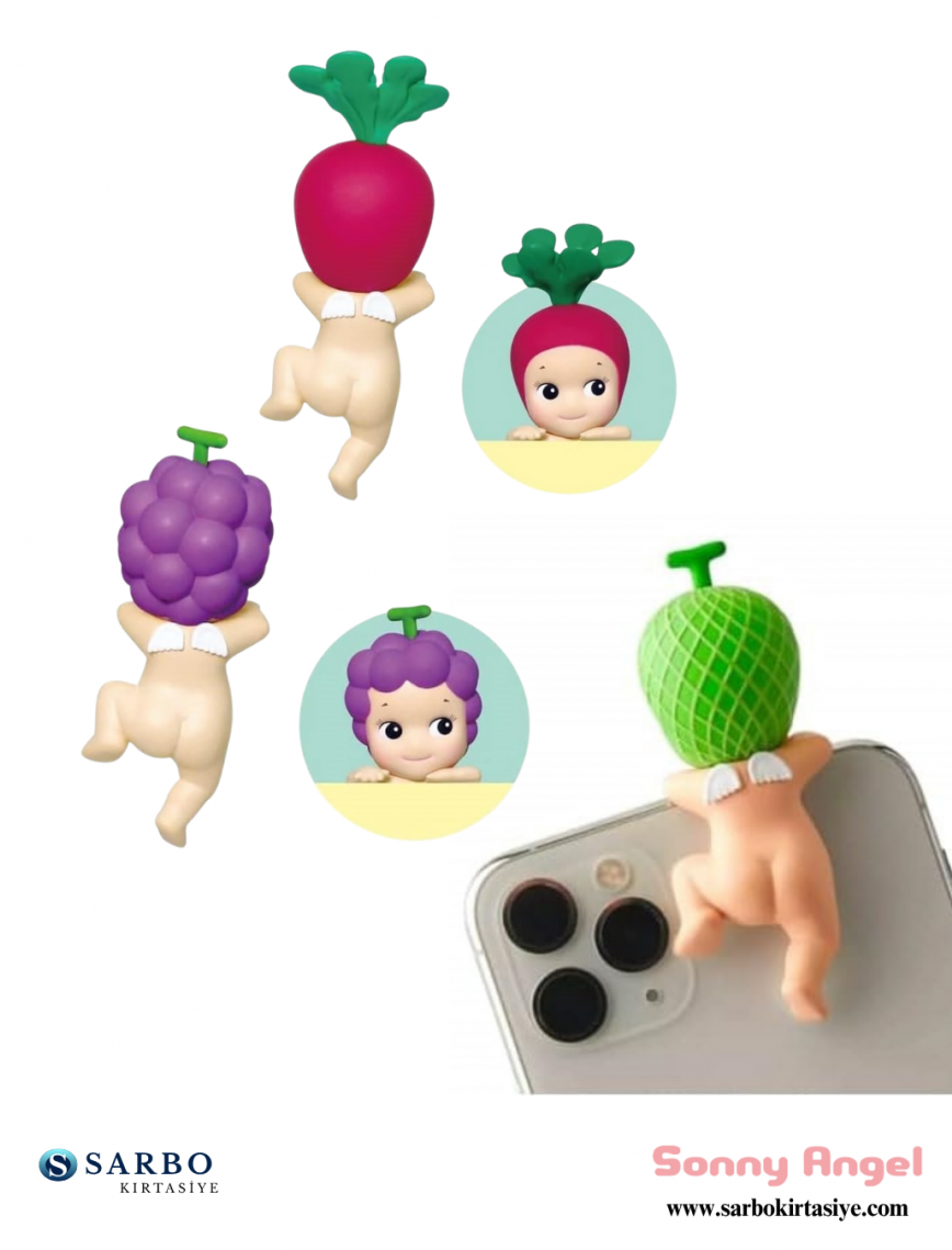 Sonny Angel Hippers Harvest Serisi Figür Bebek 