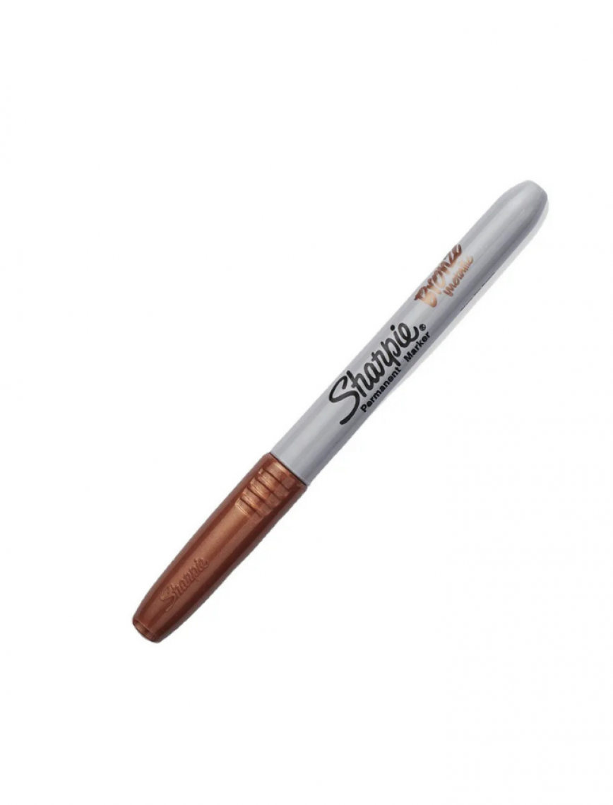 Sharpie Permanent Fine Yuvarlak Uç Altın Marker Sharpie Permanent Fine Yuvarlak Uç Altın Marker