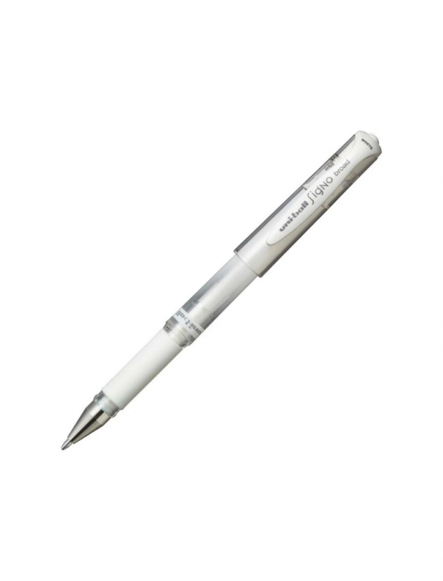 Uni Signo UM-153 White Signature Pen 1.0 mm Uni Signo UM-153 White Signature Pen 1.0 mm