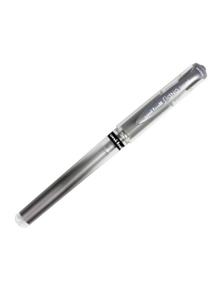 Uni Signo UM-153 Silver Signature Pen 1.0 mm Uni Signo UM-153 Silver Signature Pen 1.0 mm