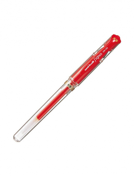 Uni Signo UM-153 Red Signature Pen 1.0 mm Uni Signo UM-153 Red Signature Pen 1.0 mm