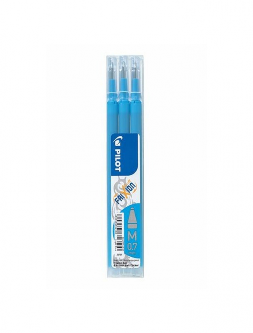 Pilot Frixion Roller Pen 0.7 mm 3-Pack Refill Pilot Frixion Roller Pen 0.7 mm 3-Pack Refill